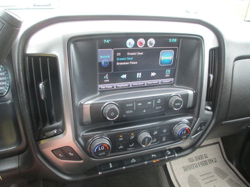 2015 Chevrolet Silverado 1500 LT