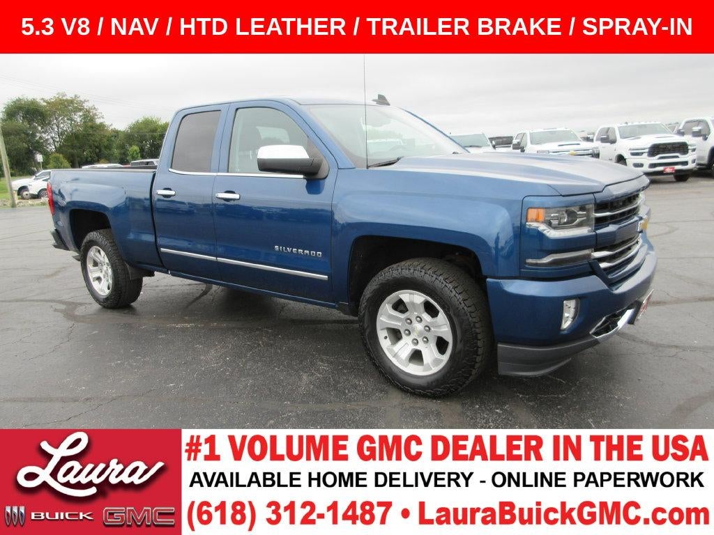 2018 Chevrolet Silverado 1500 LTZ