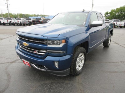 2018 Chevrolet Silverado 1500 LTZ