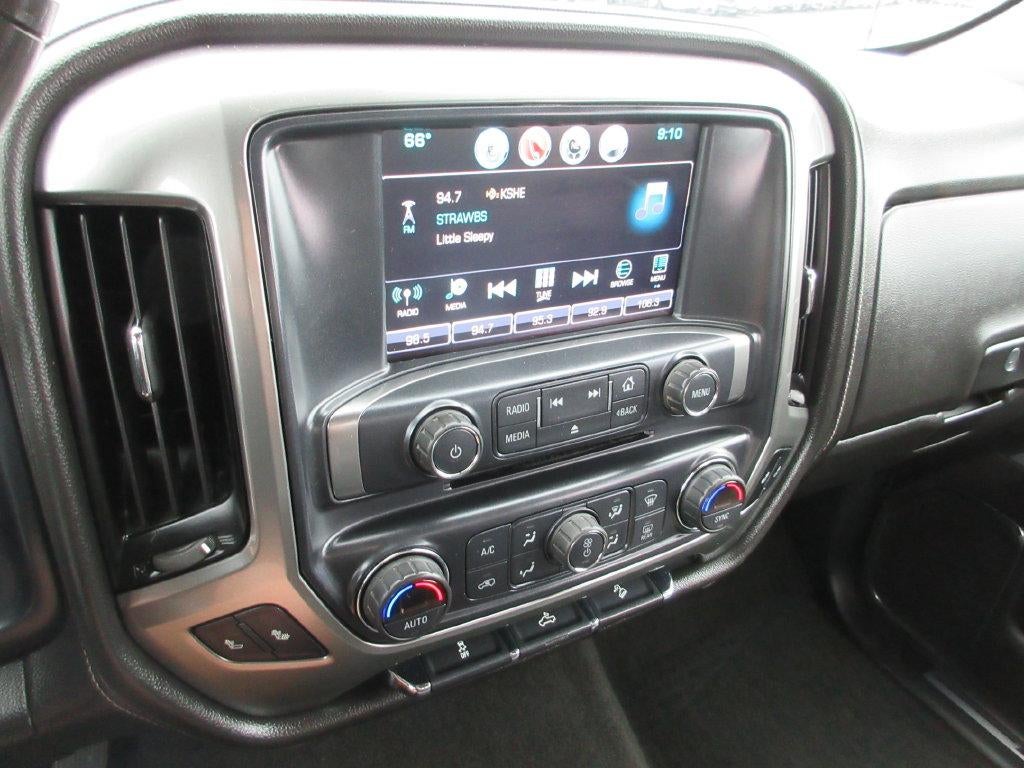 2018 Chevrolet Silverado 1500 LTZ