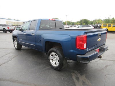 2018 Chevrolet Silverado 1500 LTZ