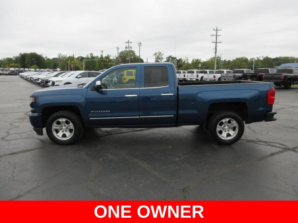 2018 Chevrolet Silverado 1500 LTZ