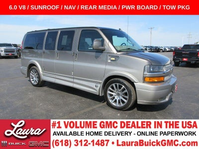 2020 Chevrolet Express Cargo 2500 Base