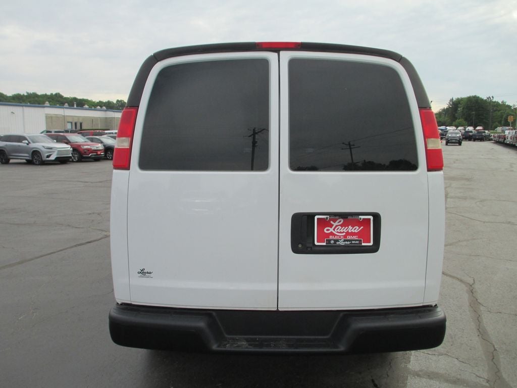 2018 Chevrolet Express Cargo 2500 Base