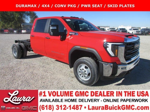 2026 GMC Sierra 3500 HD Chassis Cab Pro