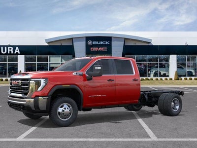 2026 GMC Sierra 3500 HD Chassis Cab Pro