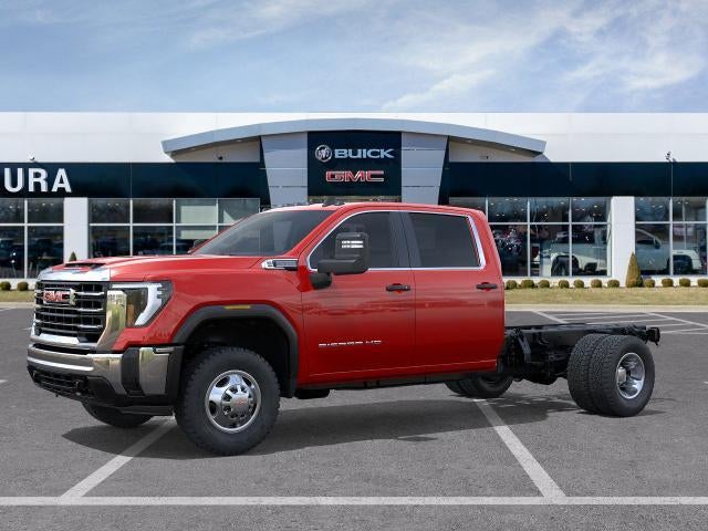 2026 GMC Sierra 3500 HD Chassis Cab Pro