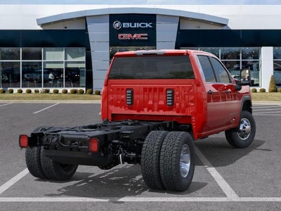 2026 GMC Sierra 3500 HD Chassis Cab Pro