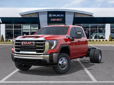 2026 GMC Sierra 3500 HD Chassis Cab Pro