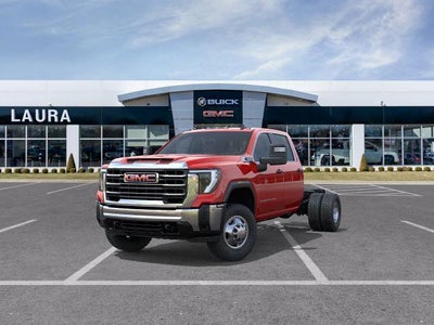 2026 GMC Sierra 3500 HD Chassis Cab Pro