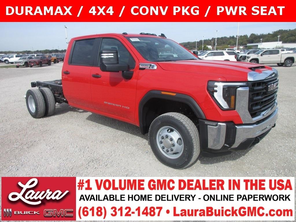 2026 GMC Sierra 3500 HD Chassis Cab Pro