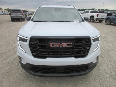 2027 GMC Acadia Elevation