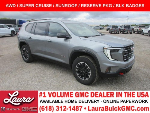2027 GMC Acadia AT4