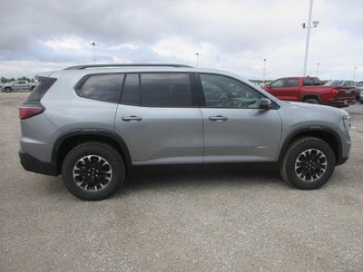 2027 GMC Acadia AT4