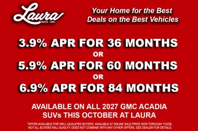 2027 GMC Acadia AT4