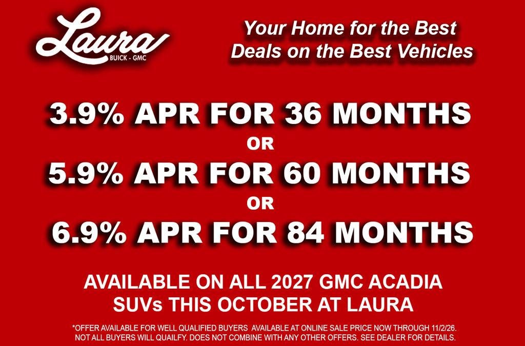 2027 GMC Acadia AT4