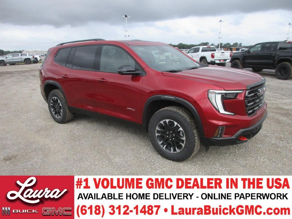 2027 GMC Acadia AT4