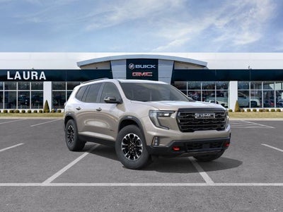 2027 GMC Acadia AT4