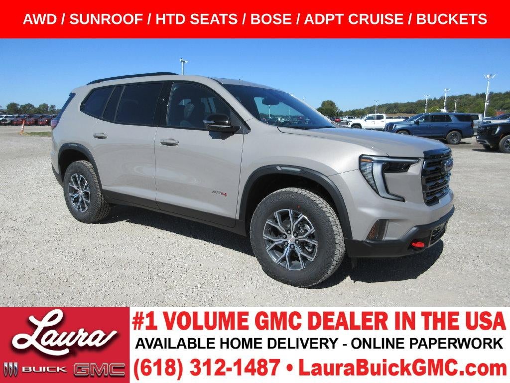2027 GMC Acadia