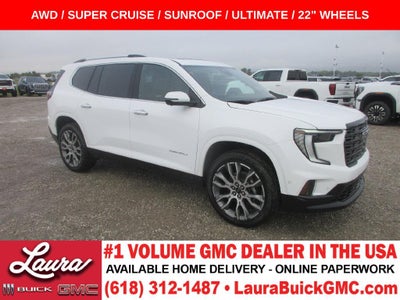 2027 GMC Acadia Denali Ultimate