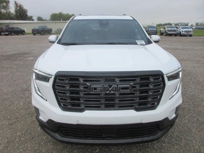 2027 GMC Acadia Denali Ultimate