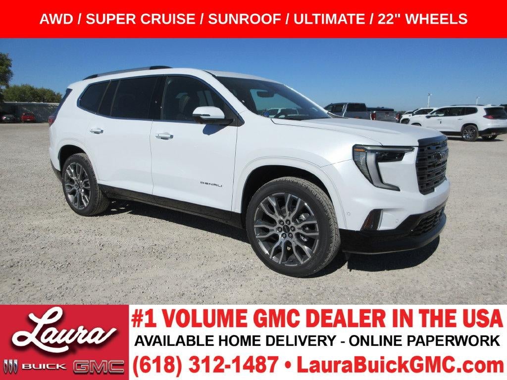 2027 GMC Acadia Denali Ultimate