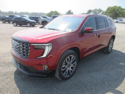 2027 GMC Acadia Denali Ultimate
