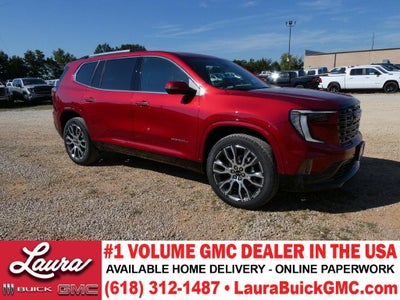 2027 GMC Acadia Denali Ultimate