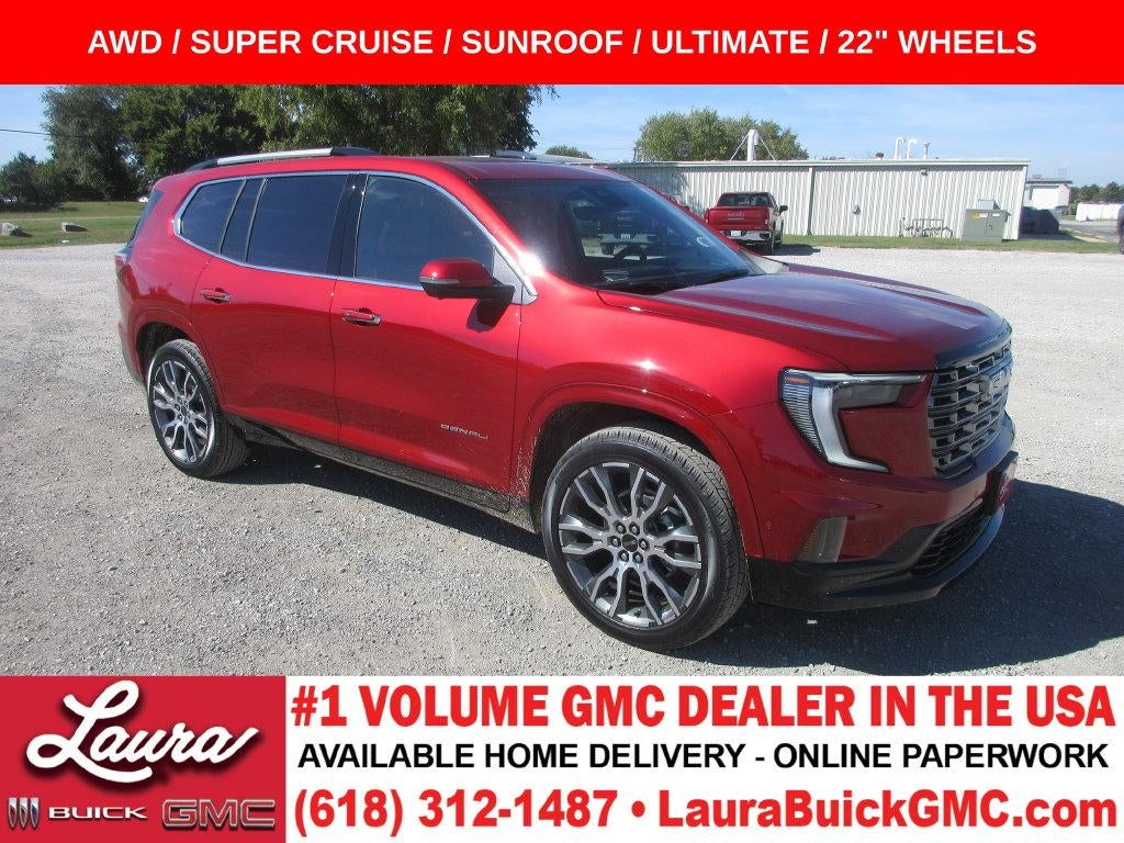 2027 GMC Acadia Denali Ultimate