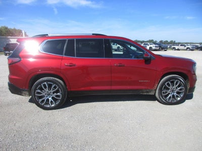 2027 GMC Acadia Denali Ultimate