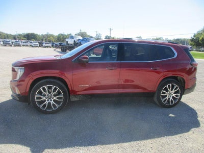 2027 GMC Acadia Denali Ultimate