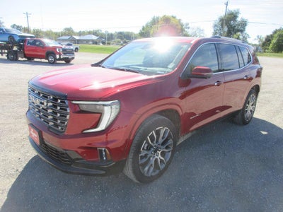 2027 GMC Acadia Denali Ultimate