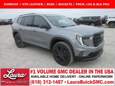 2026 GMC Acadia Elevation