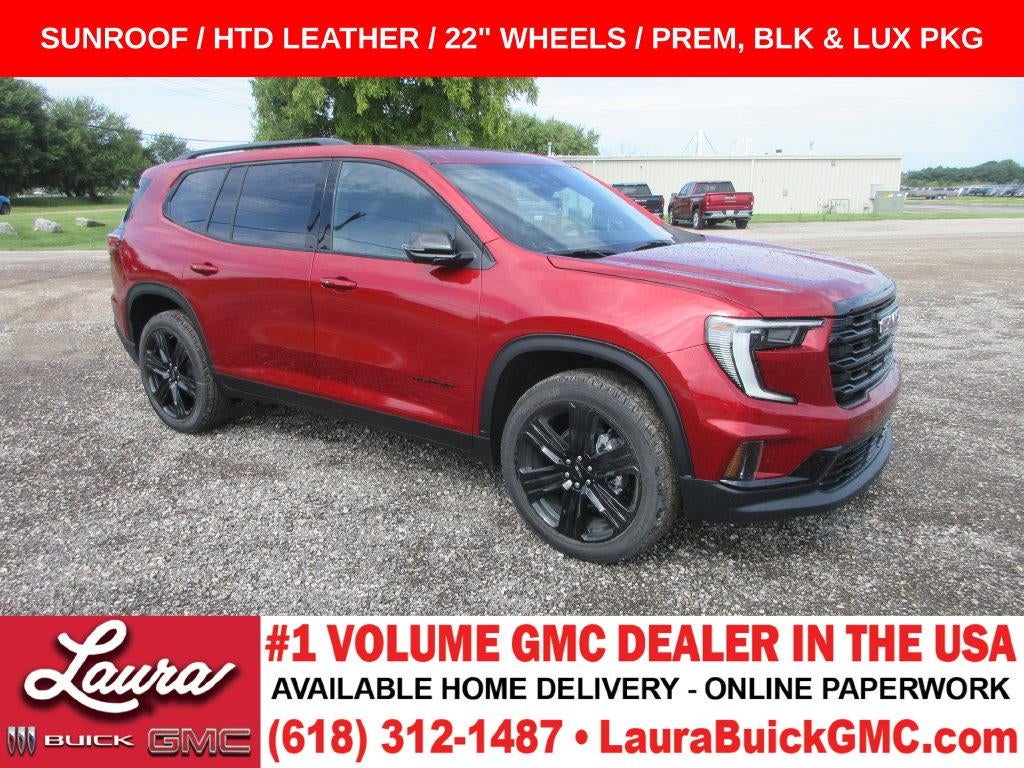 2027 GMC Acadia Elevation