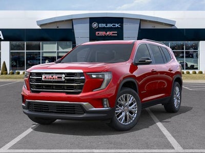 2027 GMC Acadia Elevation