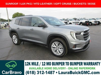2024 GMC Acadia Elevation