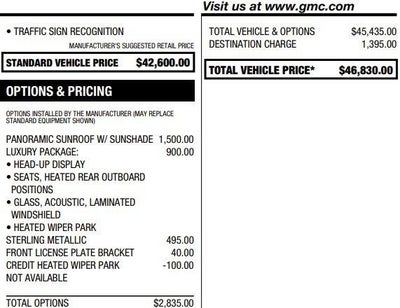 2024 GMC Acadia Elevation