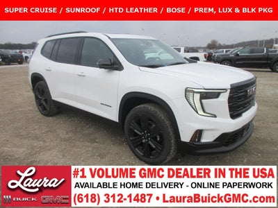 2026 GMC Acadia Elevation
