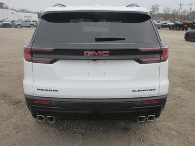 2026 GMC Acadia Elevation