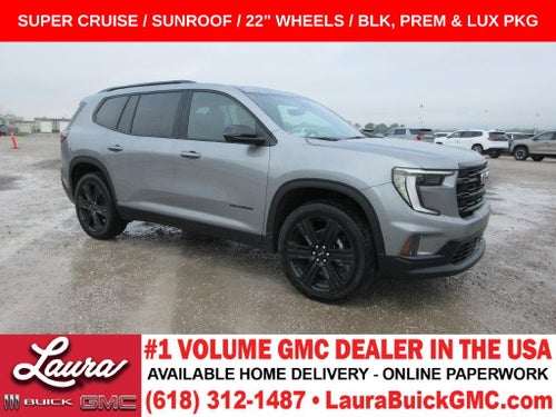 2027 GMC Acadia Elevation