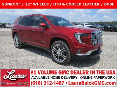 2025 GMC Acadia Denali