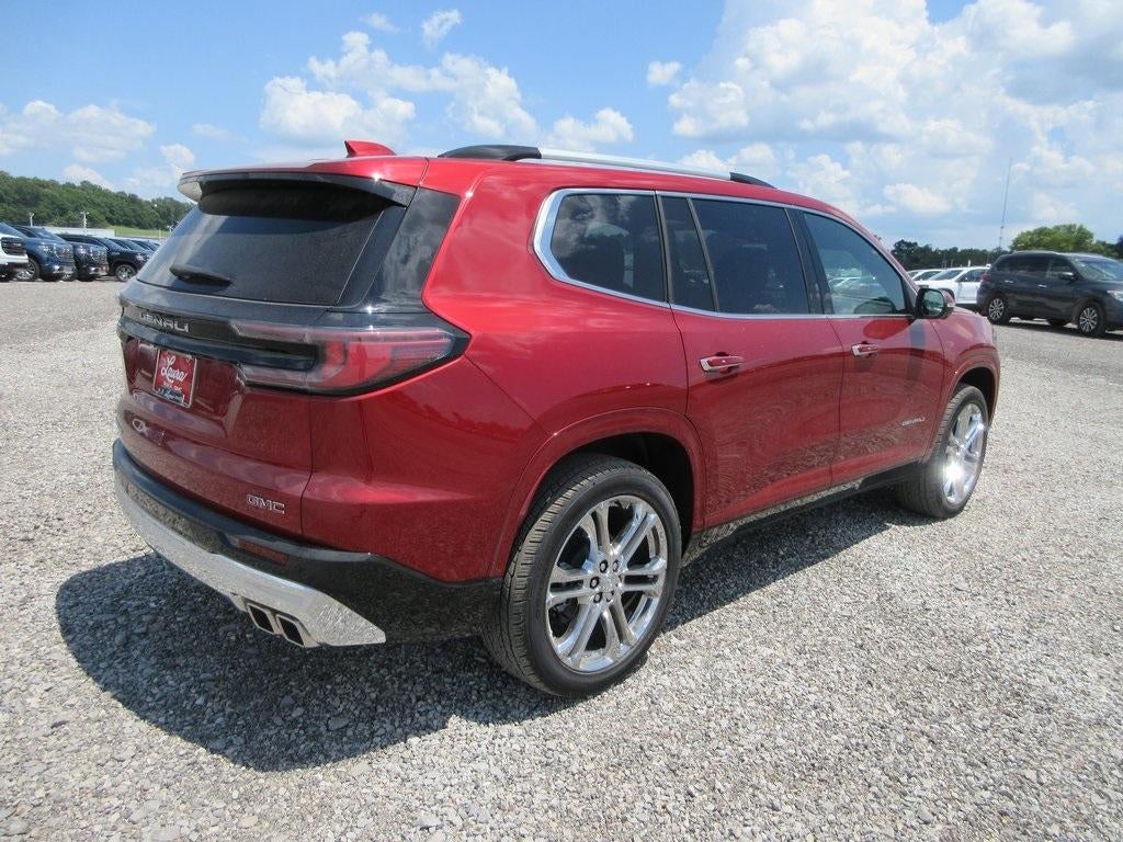 2025 GMC Acadia Denali
