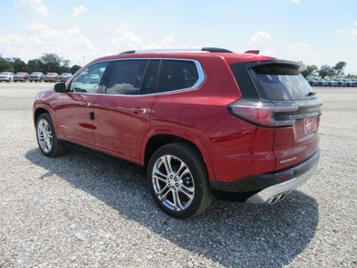 2025 GMC Acadia Denali