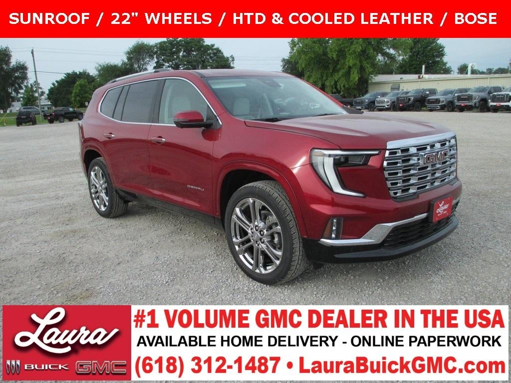 2025 GMC Acadia Denali