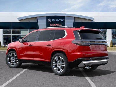 2025 GMC Acadia Denali