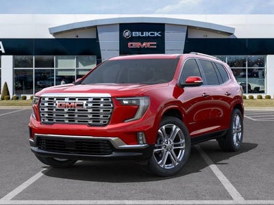 2025 GMC Acadia Denali