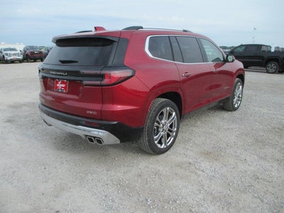 2025 GMC Acadia Denali