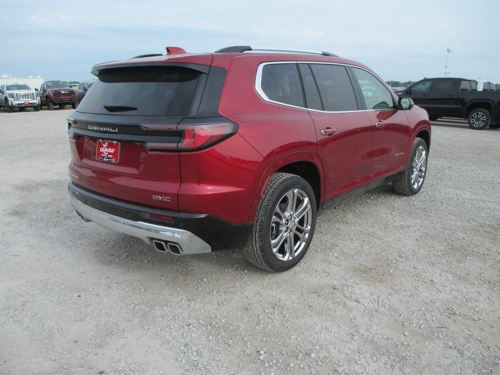 2025 GMC Acadia Denali