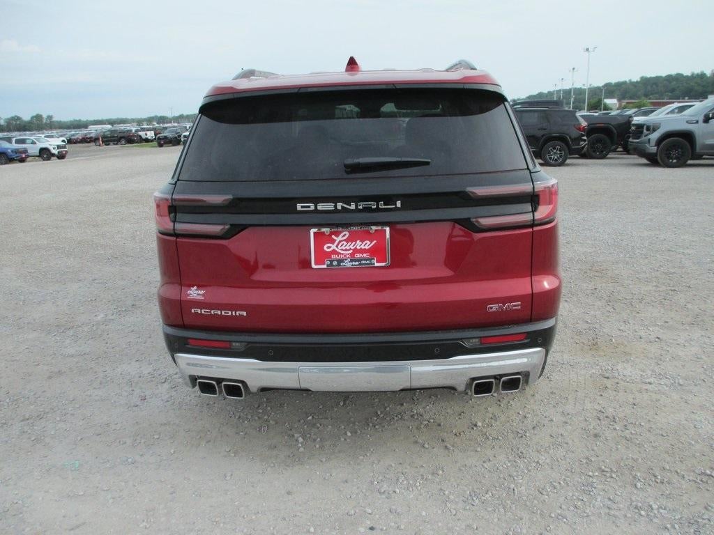 2025 GMC Acadia Denali