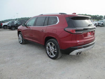 2025 GMC Acadia Denali